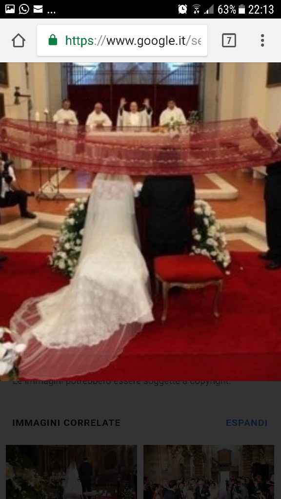 Come deve sedersi la sposa all'altare? - 2