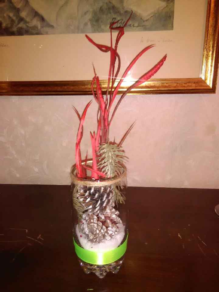 Centro tavola fai da te - 1