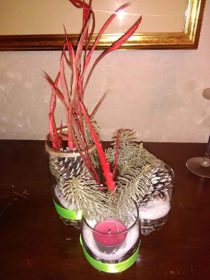 Centro tavola fai da te - 2