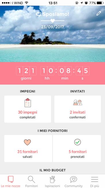 Quanto segna il vostro countdown? - 1