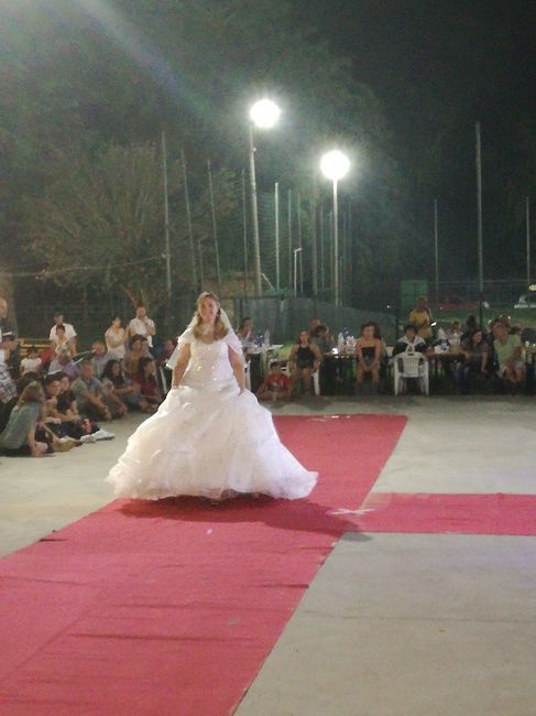 Com'era il tuo abito da sposa?... Sfilata emozionante! - 4