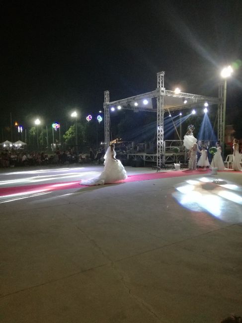 Com'era il tuo abito da sposa?... Sfilata emozionante! - 6