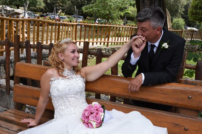 Neo-sposine.. usciamo le foto con i nostri mariti!! 👰🏻🤵🏻 - 1