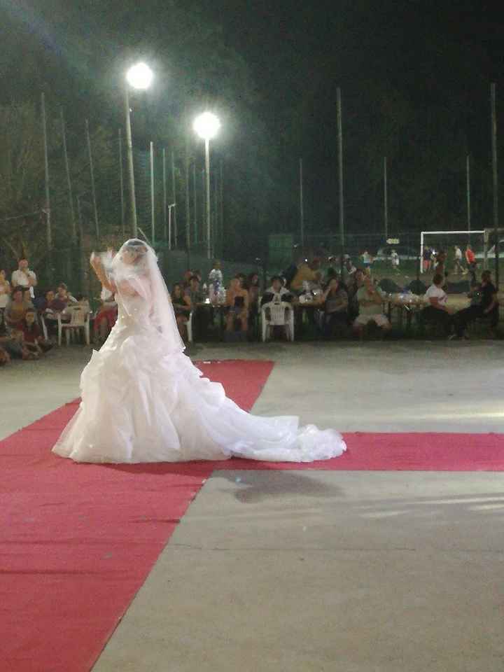 Com'era il tuo abito da sposa?... Sfilata emozionante! - 3