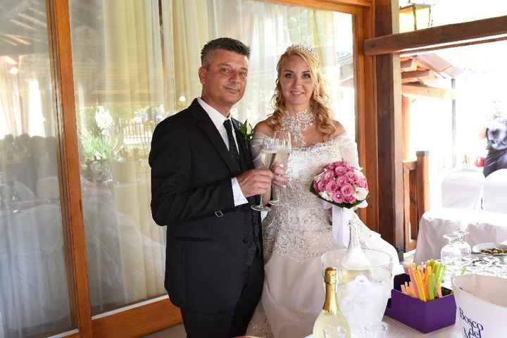 Neo-sposine.. usciamo le foto con i nostri mariti!! 👰🏻🤵🏻 - 3