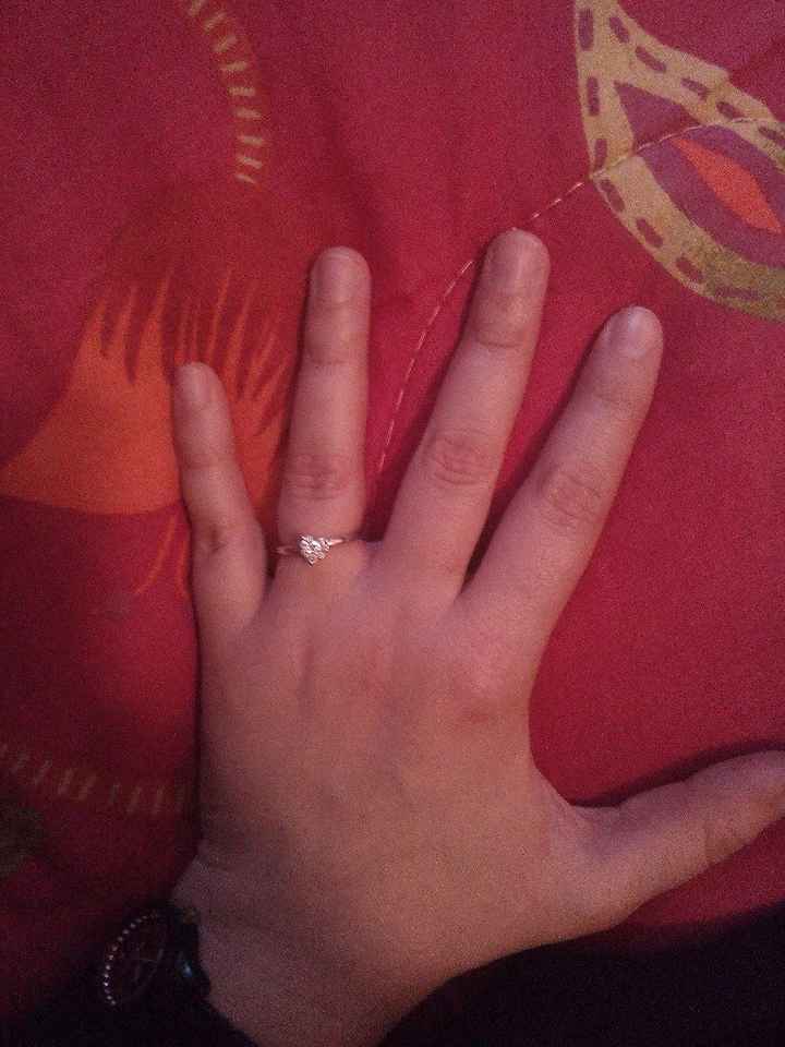 Anello proposta. Quali sono i vostri? - 1