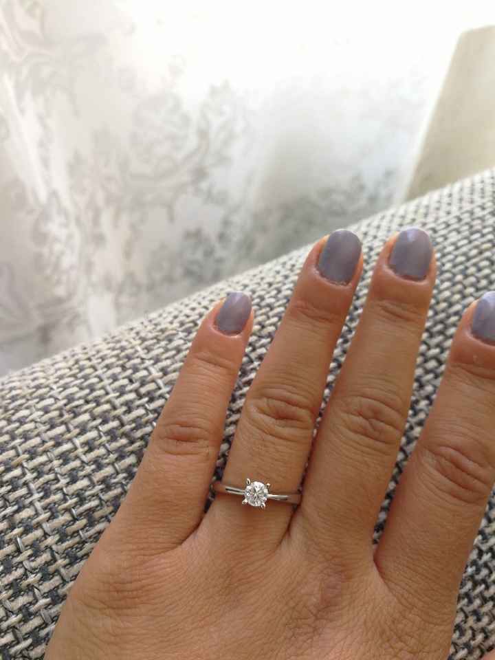 Com'é stata la vostra proposta di matrimonio?💕 - 1