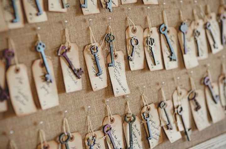 Il mio tableau mariage preferito! - 1