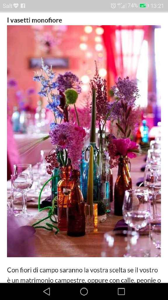 Il mio centrotavola di nozze preferito - 1