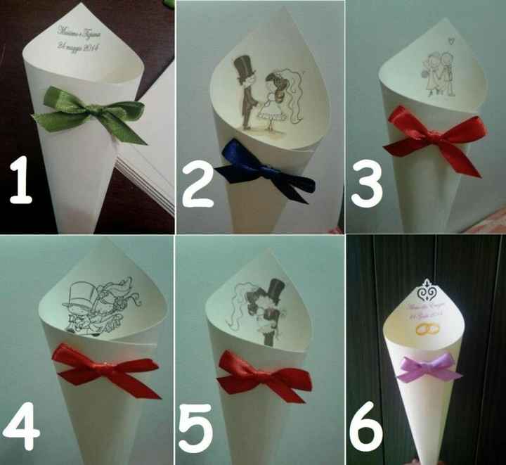 Prezzi coni riso - 1