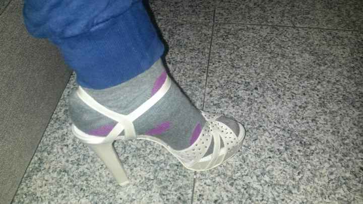 Allargare le scarpe - 1