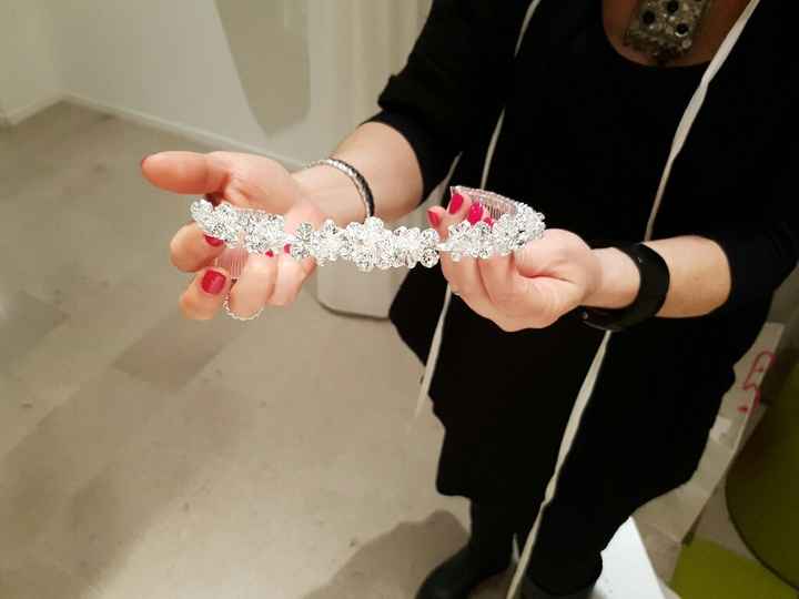 Capelli accessorio - 1