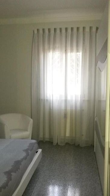 Tenda camera da letto