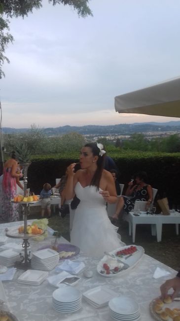 “Io mangio da sola”