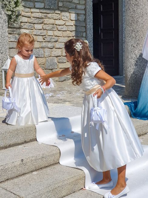 Abito damigella piccola 1