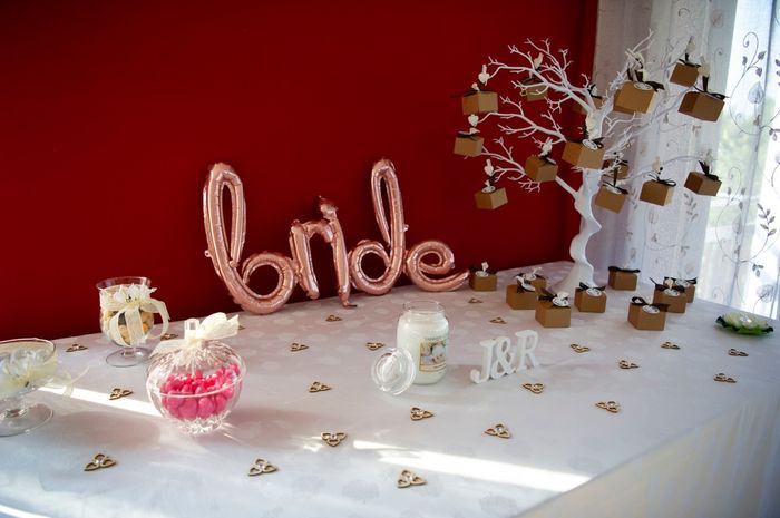 Tavolo sposa la mattina 1