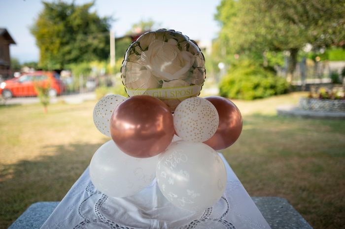 Tavolo sposa la mattina 2