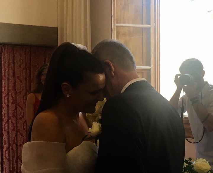 Appena arrivata da Lui