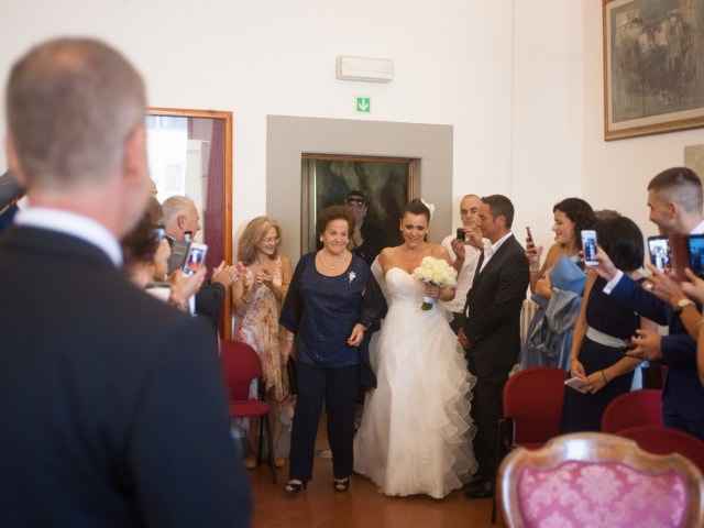 Mio ingresso (in lacrime)