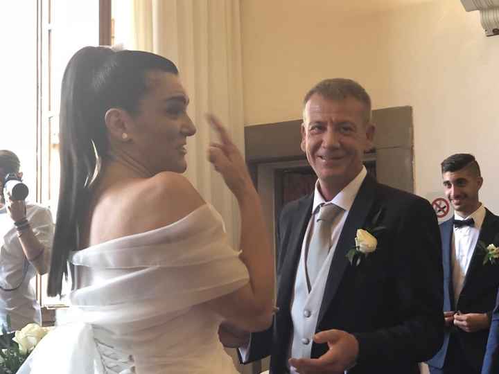 Chissà cosa indicavo con quel dito😀