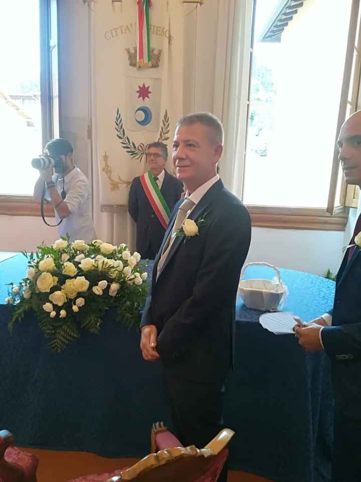 Lui che mi vede arrivare