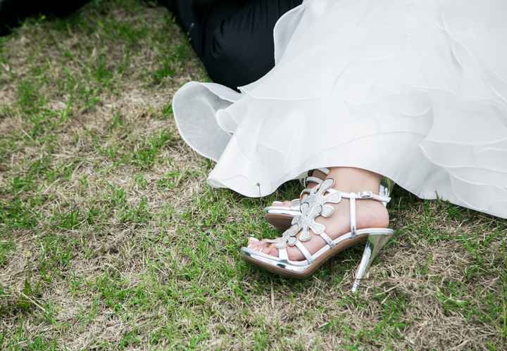 Cerco un sandalo sposa particolare - 3