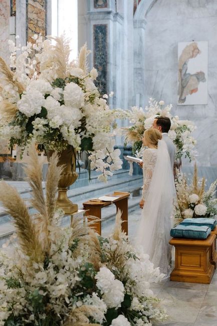 Idee per addobbare la chiesa e la location  in agosto zona Modena 2