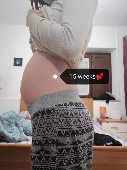 Ciao mamme facciamo vedere la pancia?? 12