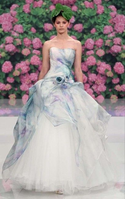 Abito da sposa bianco e... - 1