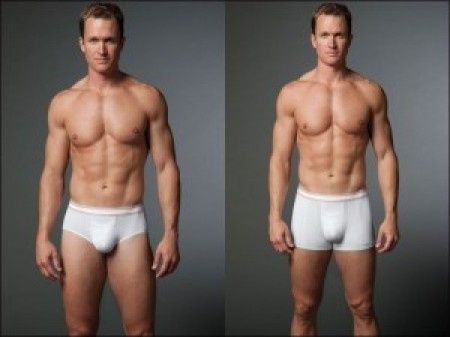 intimo modellante uomo