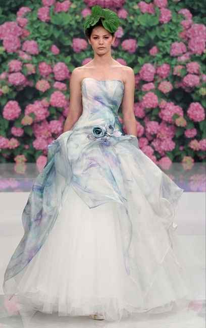 Abito da sposa bianco e... - 1