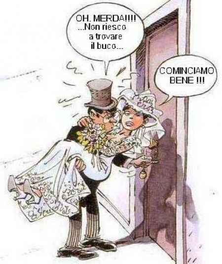 Prima notte di nozze