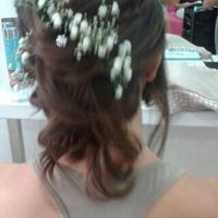 domani prima prova acconciatura