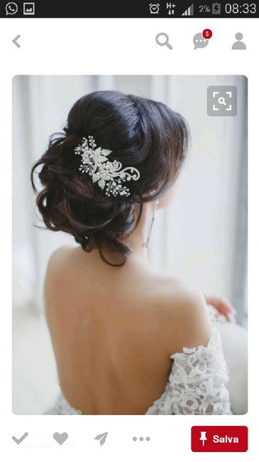 Acconciatura sposa more - 3