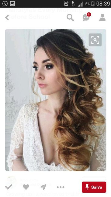 Acconciatura sposa more - 4