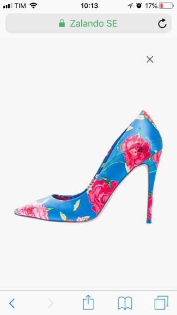 Scarpe da sposa bianche o colorate? - 1