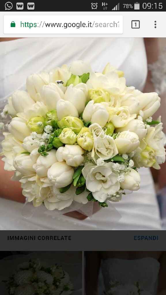 Composizioni floreali con tulipani e??? - 1