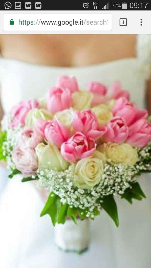 Composizioni floreali con tulipani e??? - 2