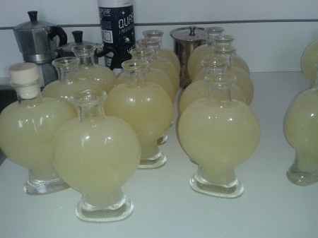 bomboniere limoncello