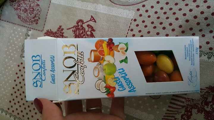 Cosa ne dite di questi confetti ?? - 1