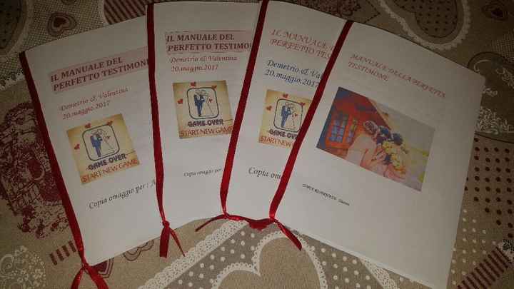Eccoli finalmente... manuali - 1