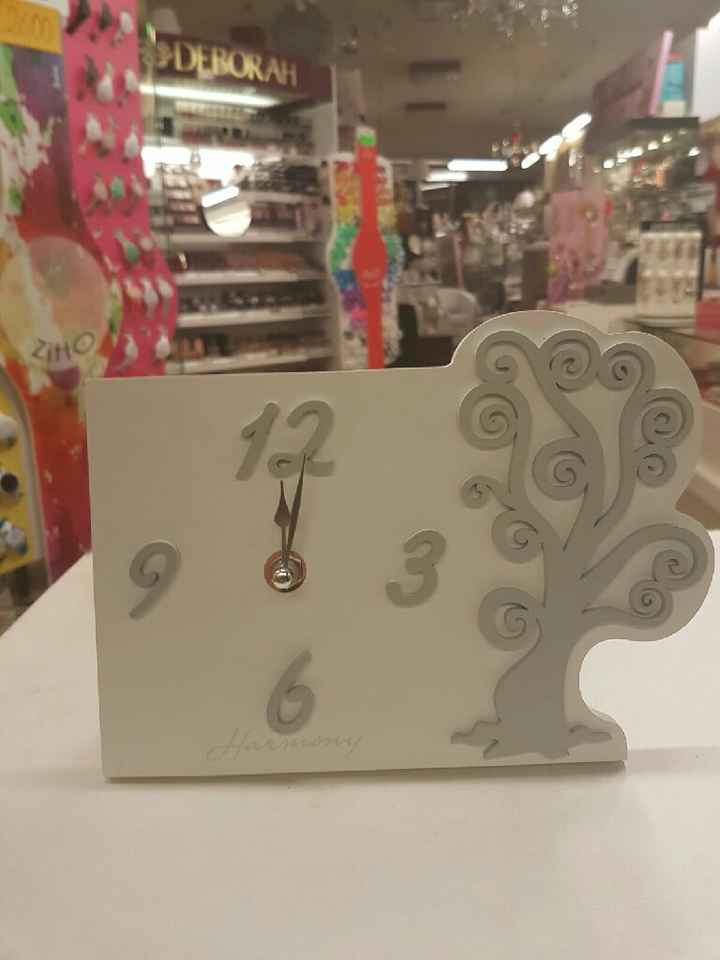 Cambio bomboniere - 1