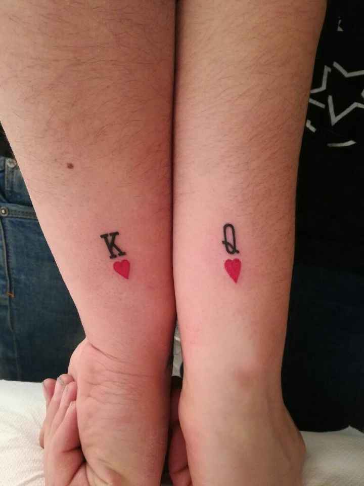 Tatuaggi in comune - 1