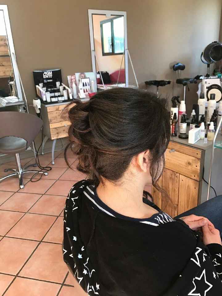 Prima prova acconciatura - 4