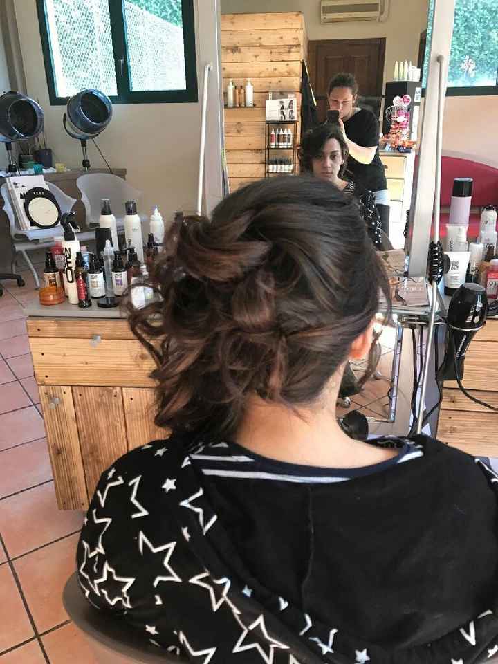 Prove acconciatura e trucco - 1