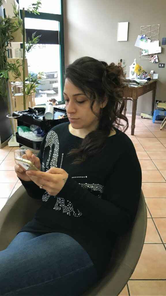 Prove acconciatura e trucco - 3