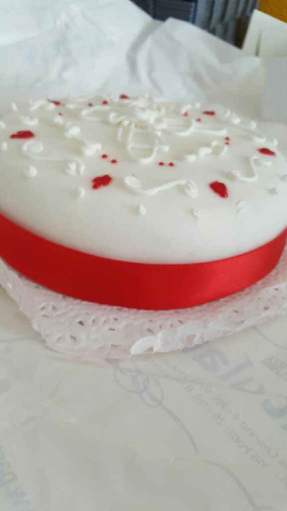 Prova torta matrimoniale - 2