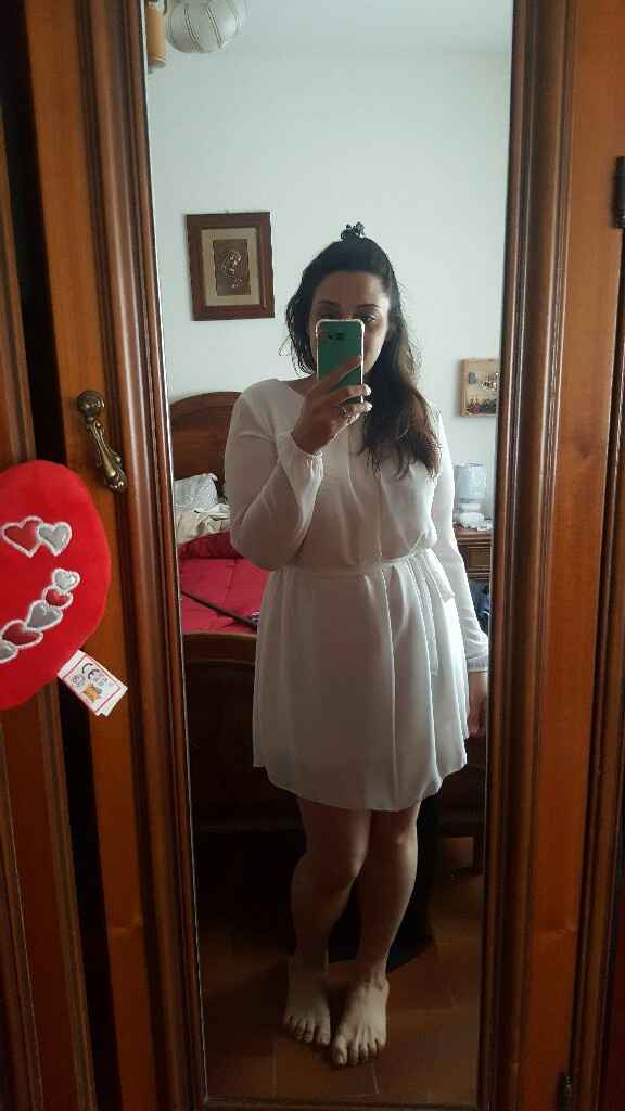 Vestitino per addio nubilato - 1