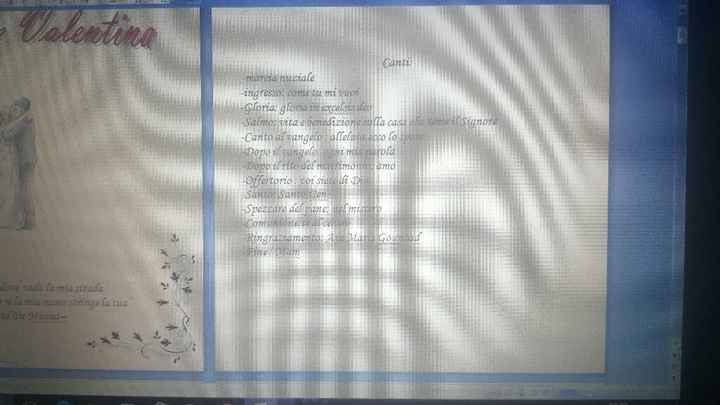 Libretto matrimonio giusto? - 1