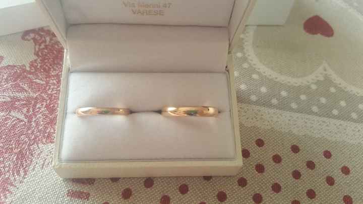 Sabato è alle porte.. ecco le fedi - 1